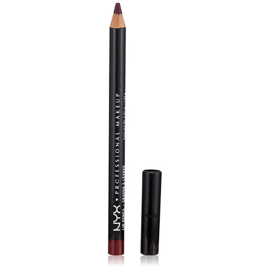 NYX Suede Matte Lip Liner Deep purple