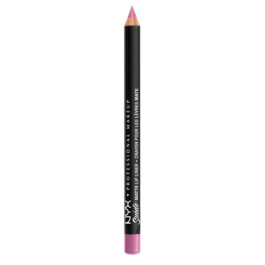 NYX Suede Matte Lip Liner Respect the pink