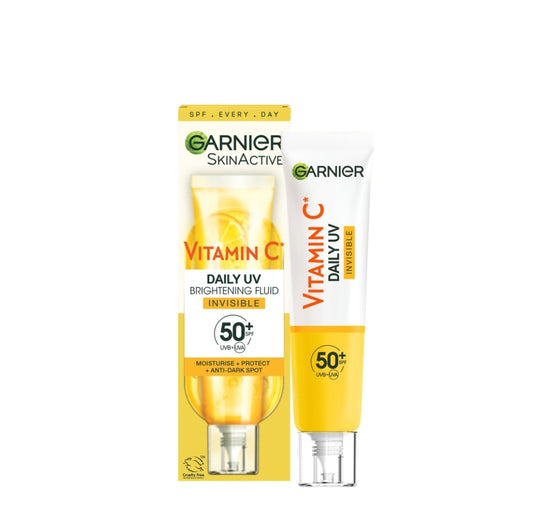 Garnier Vitamin C Daily UV Fluid SPF50+ Invisible 40ml