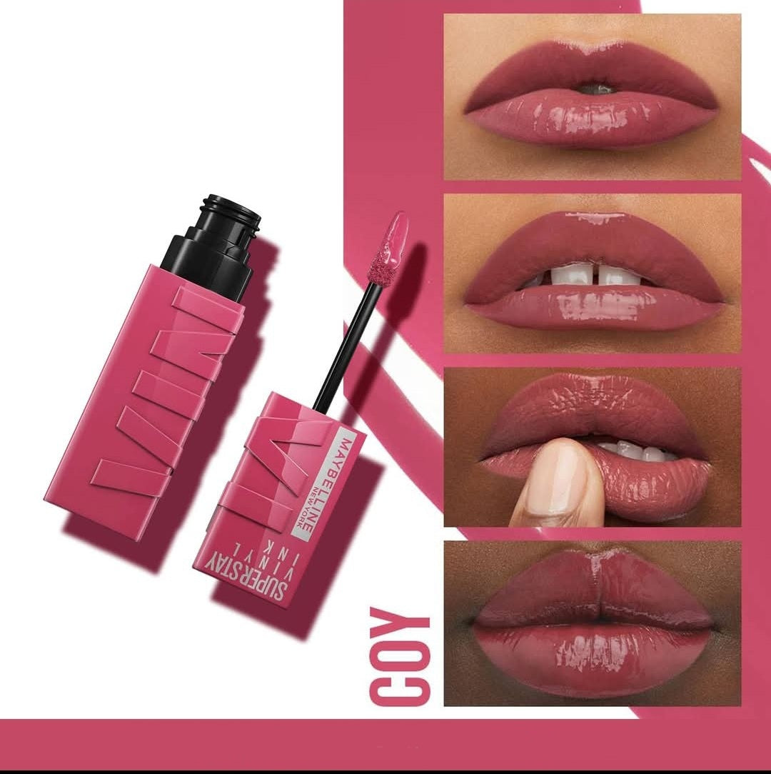 Maybelline SuperStay Vinyl Ink Long Lasting Liquid Lipstick