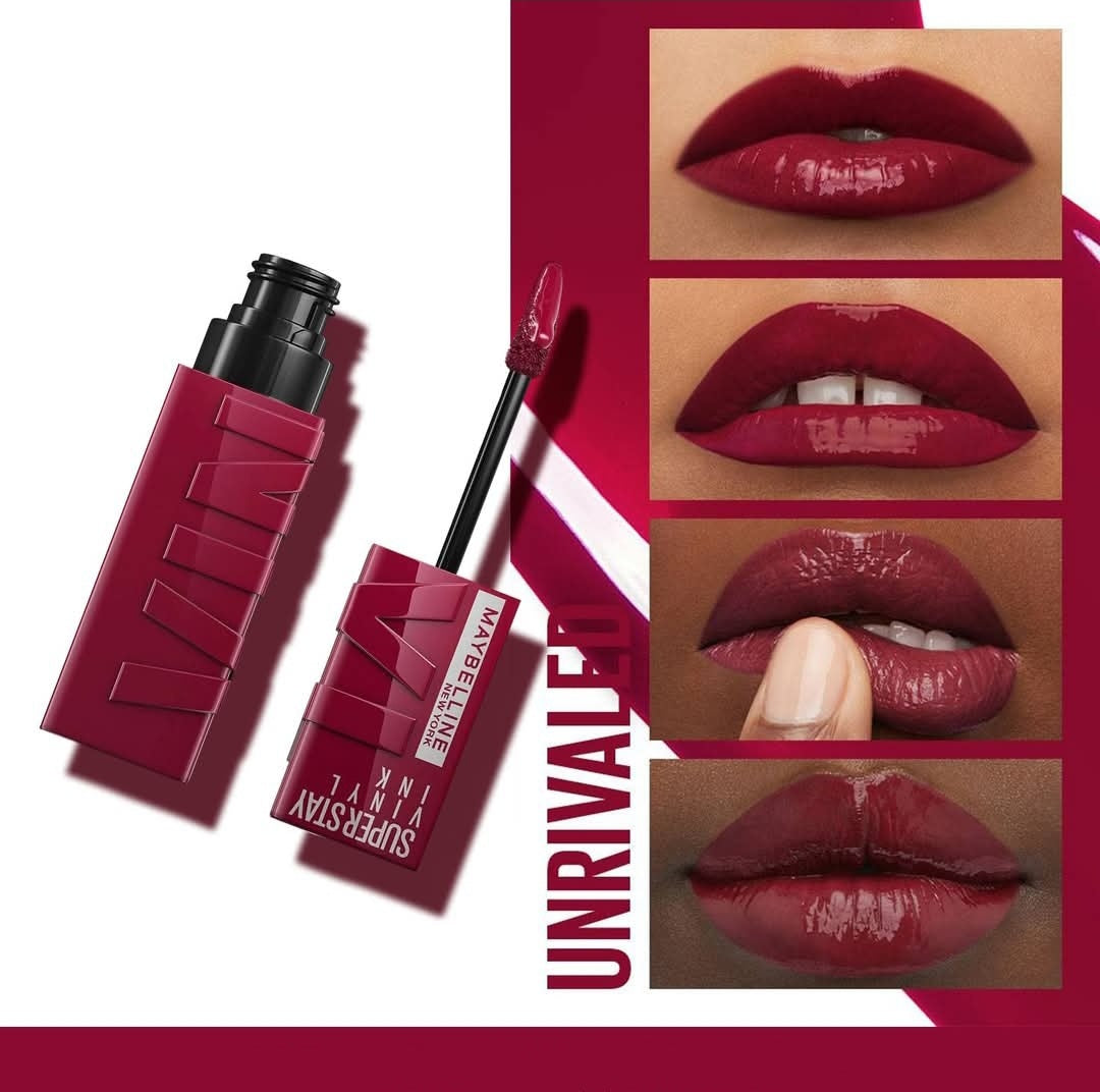 Maybelline SuperStay Vinyl Ink Long Lasting Liquid Lipstick