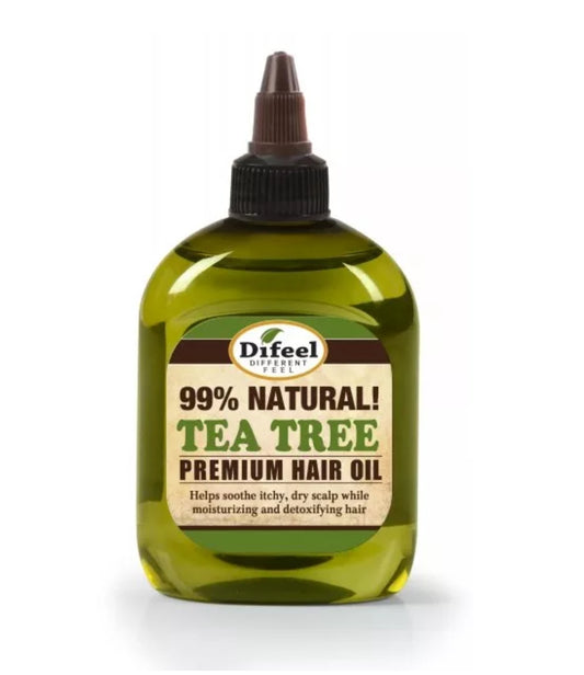 DIFEEL: PREMIUM HAIR OIL - TEA TREE 7OZ