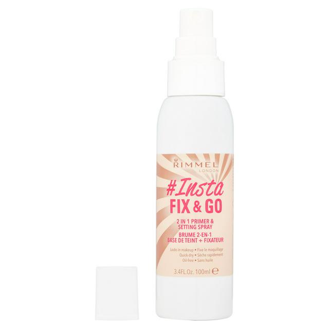 RIMMEL LONDON INSTA FIX & GO 2 IN 1 PRIMER & SETTING SPRAY