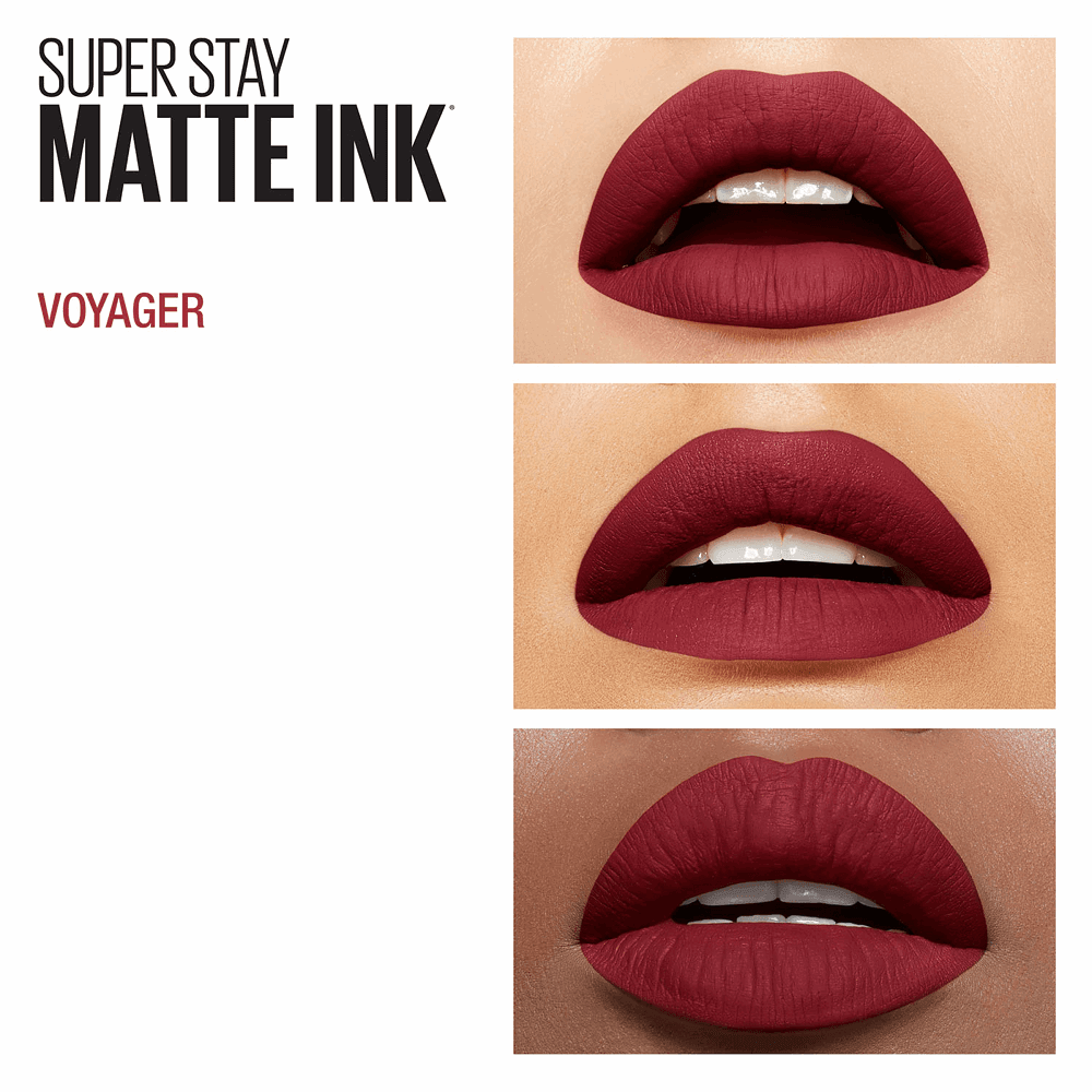 Maybelline Superstay Matte Ink Liquid Lipstick - Iconic and class