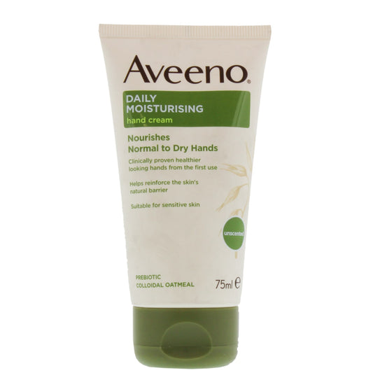 AVEENO 75ML HAND CREAM DAILY MOISTURISER