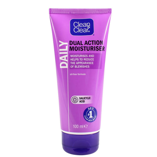 CLEAN&CLEAR 100ML MOISTURISER CREAM