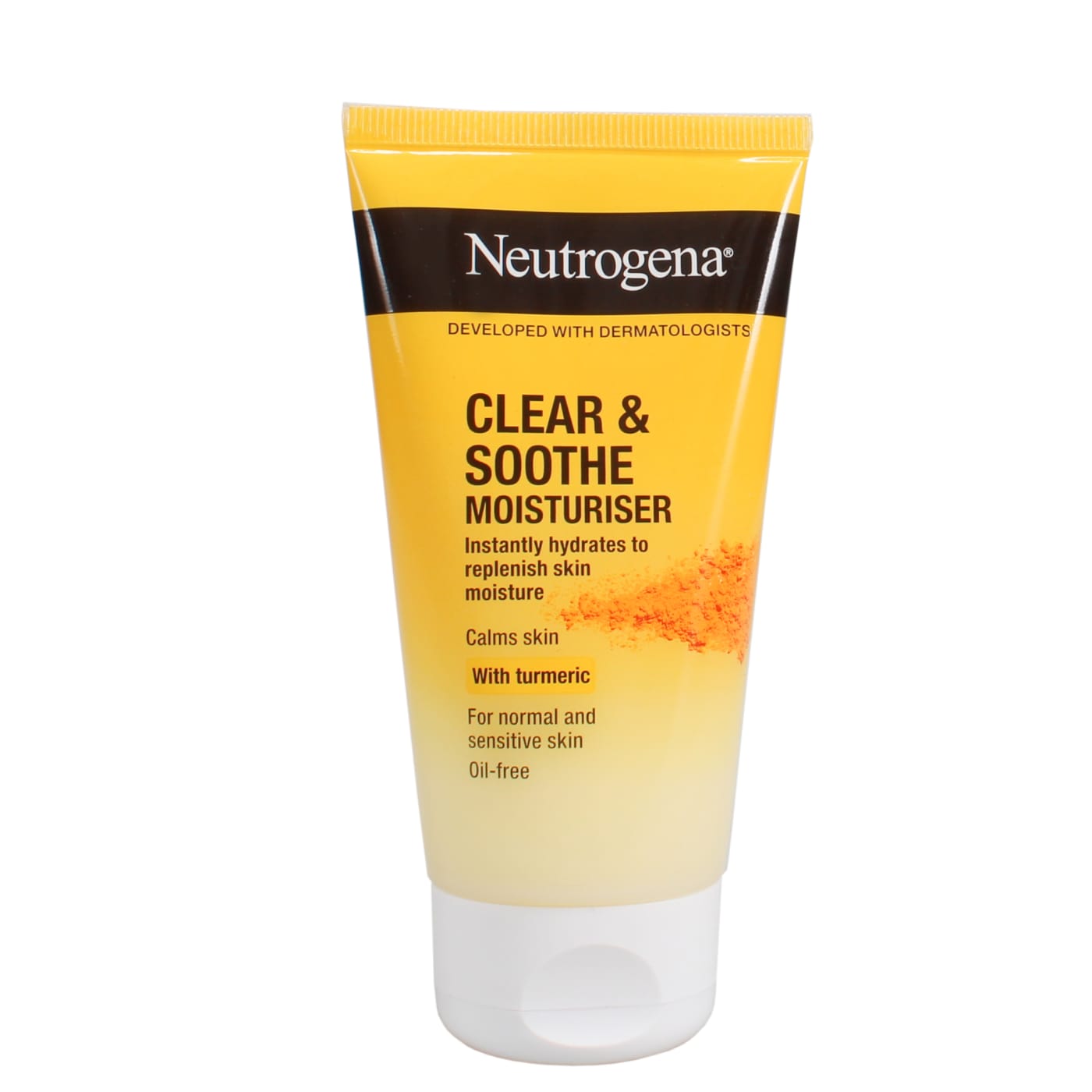 NEUTROGENA CLEAR & SOOTHE 75ML MOISTURISER