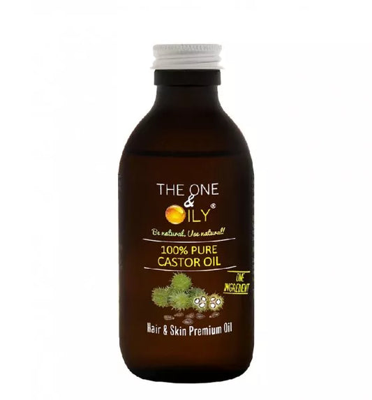 THE ONE : 100% PURE CASTOR OIL 200ML