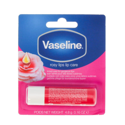 VASELINE 4.8G LIP CARE STICK ROSY