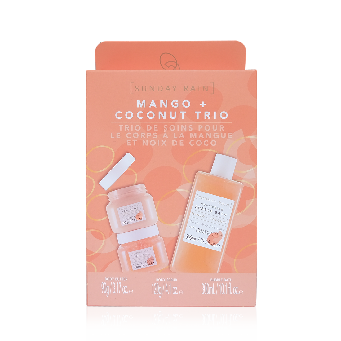 SUNDAY RAIN MANGO & COCONUT TRIO