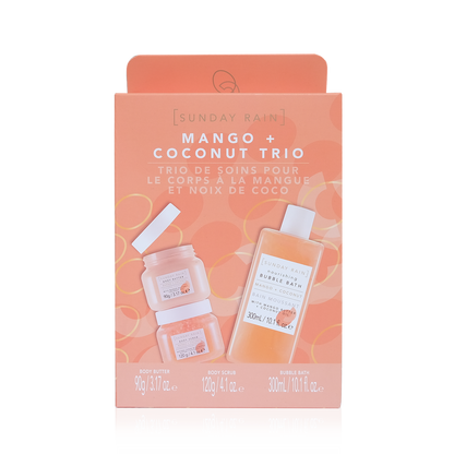 SUNDAY RAIN MANGO & COCONUT TRIO