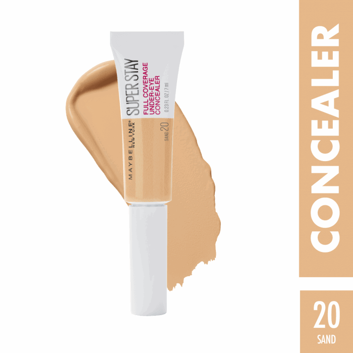 Maybelline Superstay Full Coverage Concealer - Iconic and class