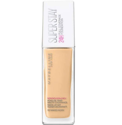 Maybelline Superstay Foundation 24 Hour