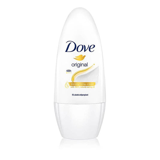 Dove Original Anti-Perspirant Roll-On Deodorant, 50 ml