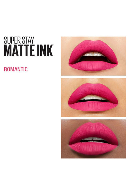 Maybelline Superstay Matte Ink Liquid Lipstick