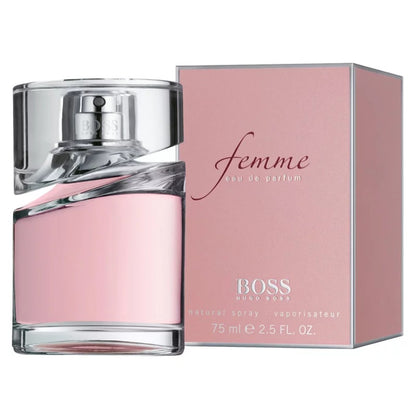 HUGO BOSS FEMME 75ML EDP SPRAY