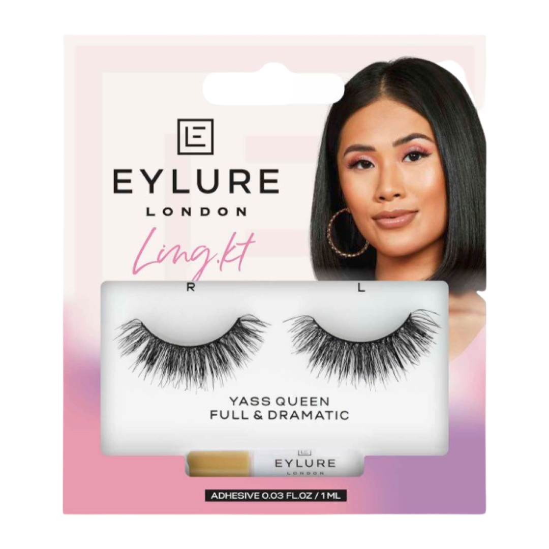 EYLURE LONDON STRIP LASH LING YASS QUEEN