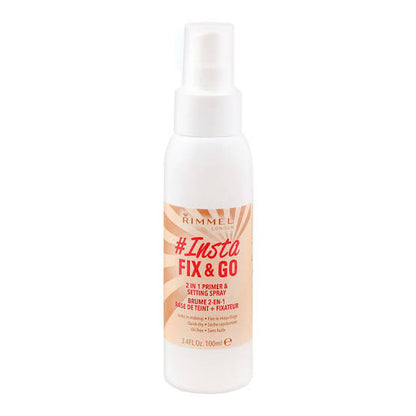 RIMMEL LONDON INSTA FIX & GO 2 IN 1 PRIMER & SETTING SPRAY