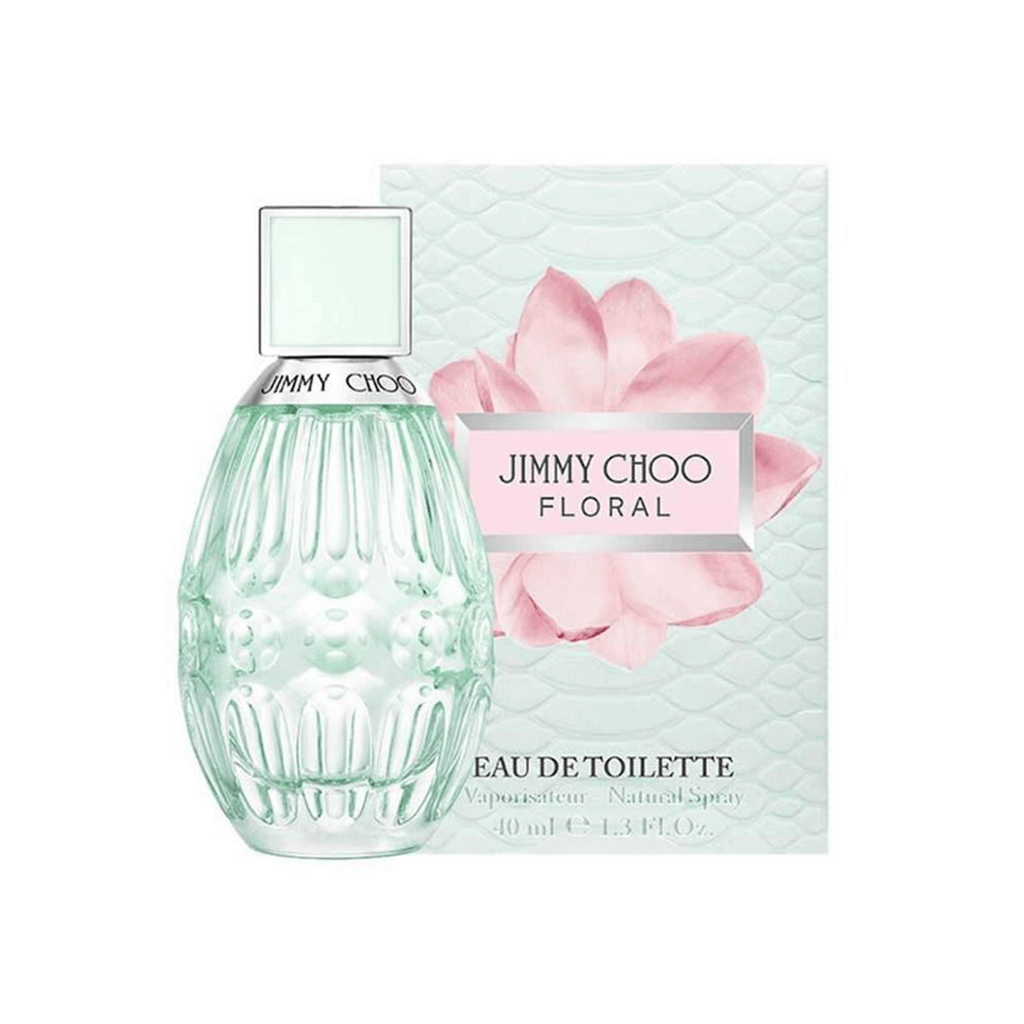 JIMMY CHOO FLORAL 40ML EDT SPRAY