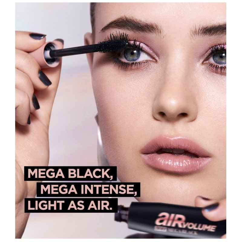 L’Oréal Paris Air Volume 30h Mega Black Volumising Smudge Resistant Mascara