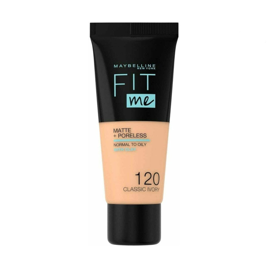 Maybelline Fit Me! Matte + Poreless Liquid Foundation with Clay