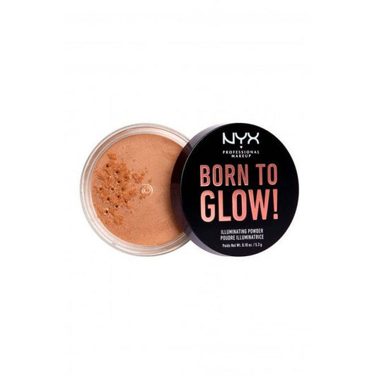 NYX Born To Glow Illuminating Powder - 03 WARM STROBE