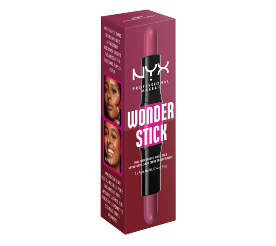 NYX Professional Makeup Wonder Stick Blush - 04 DEEP MAGENTA + GINGER