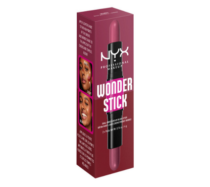 NYX Professional Makeup Wonder Stick Blush - 04 DEEP MAGENTA + GINGER