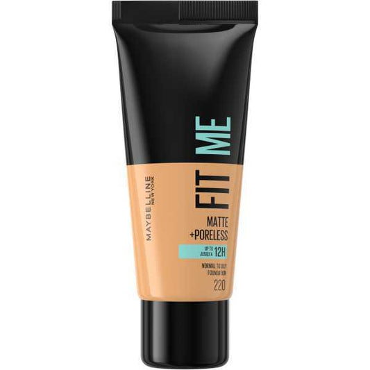 Maybelline Fit Me! Matte + Poreless Liquid Foundation