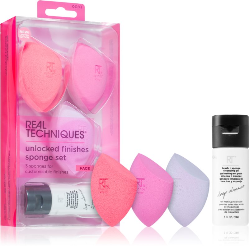 Real Techniques Berry Pop Sponge Set