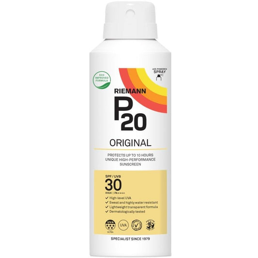 Riemann P20 Sunscreen SPF30 Multi-angle Spray 150ml