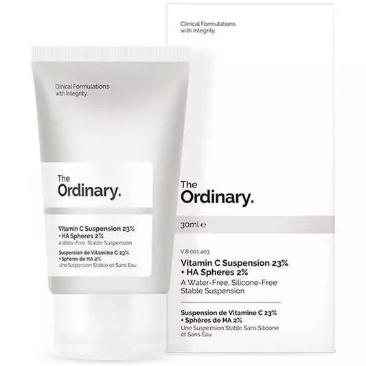 The Ordinary Vitamin C Suspension 23% + HA Spheres 2%