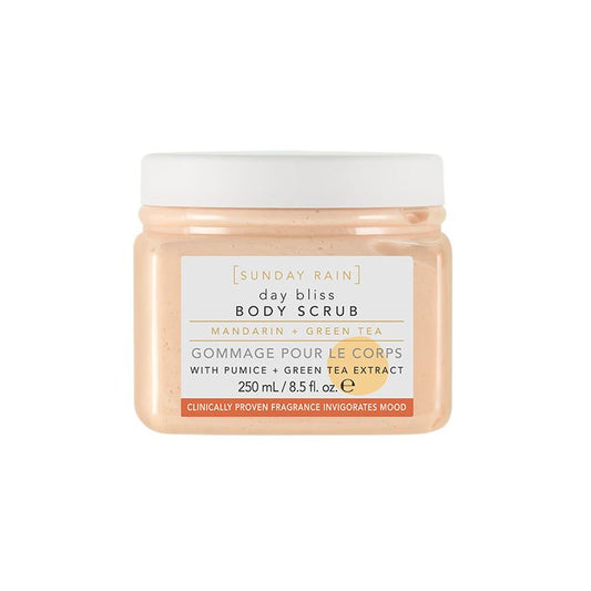 SUNDAY RAIN 250ML DAY BLISS BODY SCRUB