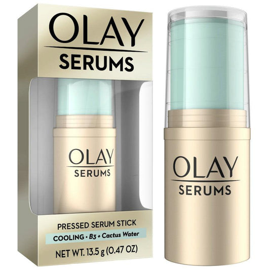 Olay Serums Cooling. B3 + Cactus Water Pressed Serum Stick - 13.5g - Iconic and class