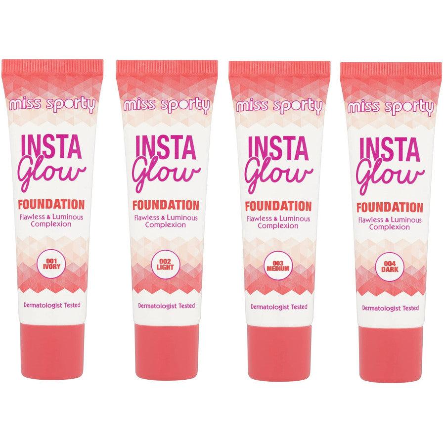 Miss Sporty Insta Glow Foundation - Iconic and class