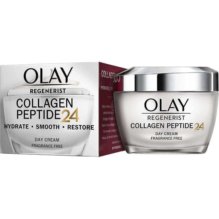 Olay Regenerist Collagen Peptide 24 Day Cream - 50ml - Iconic and class