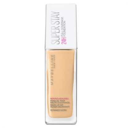 Maybelline Superstay Foundation 24 Hour - Iconic and class