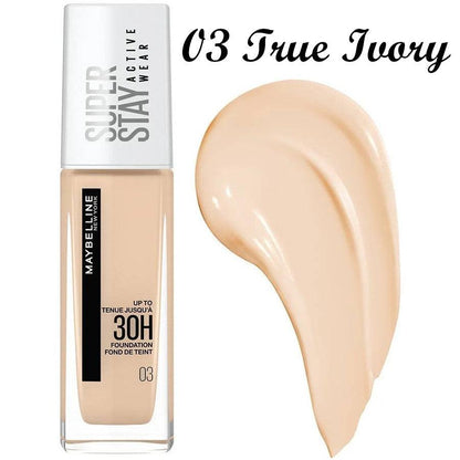 Maybelline Superstay 30hr Foundation - Iconic and class