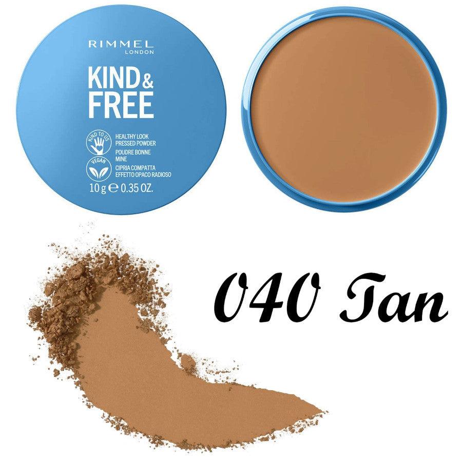 Rimmel Kind & Free Healthy Look Pressed Powder - 10g - Iconic and class