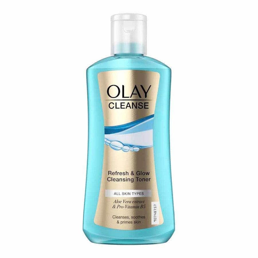 Olay Cleanse Refresh & Glow Cleansing Toner - 200ml  - Iconic and class