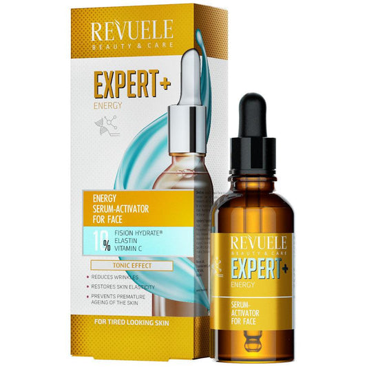 Revuele Expert+ Energy Serum-Activator for Face - 30ml - Iconic and class