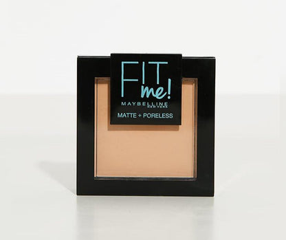 Maybelline Fit Me Matte & Poreless Powder - Iconic and class