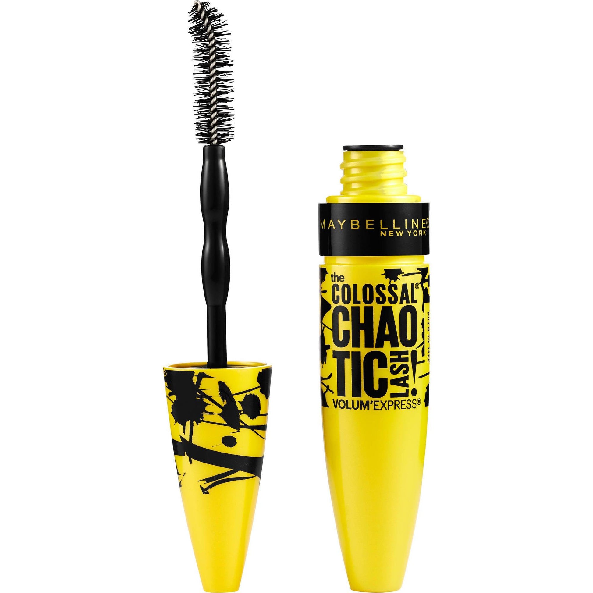 Maybelline The Colossal Go Chaotic Mascara, Blackest Black  - Iconic and class