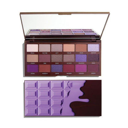 Revolution Violet 18 Chocolate Eyeshadow Palette - Iconic and class