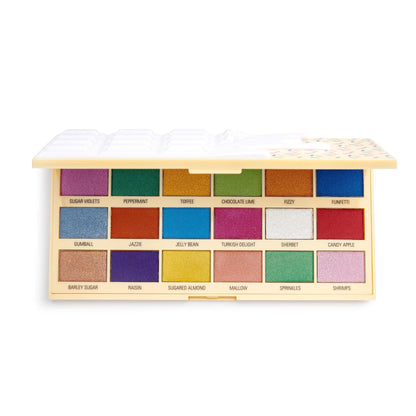 Revolution Sprinkles 18 Chocolate Eyeshadow Palette - Iconic and class