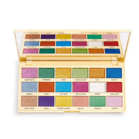 Revolution Sprinkles 18 Chocolate Eyeshadow Palette - Iconic and class