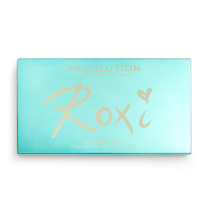 Makeup Revolution X Roxxsaurus Colour Burst Eyeshadow Palette - Iconic and class