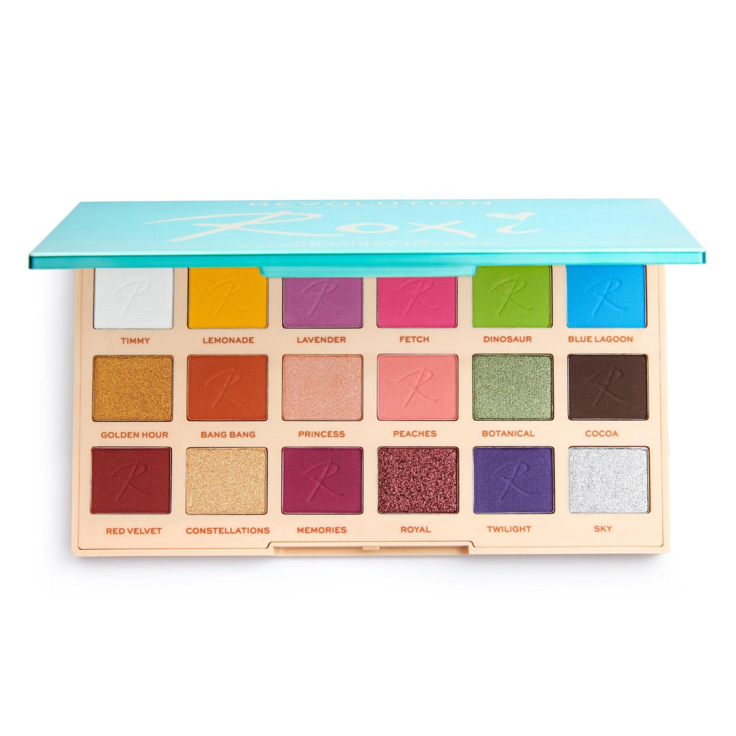 Makeup Revolution X Roxxsaurus Colour Burst Eyeshadow Palette - Iconic and class