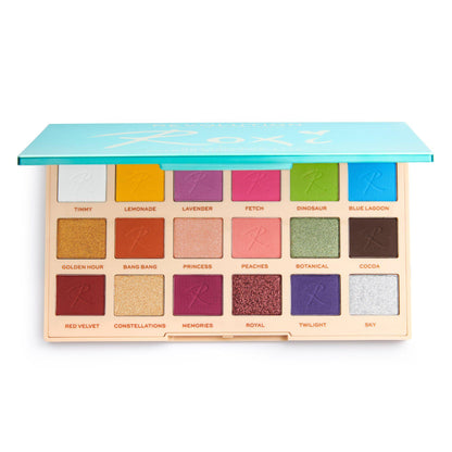 Makeup Revolution X Roxxsaurus Colour Burst Eyeshadow Palette - Iconic and class