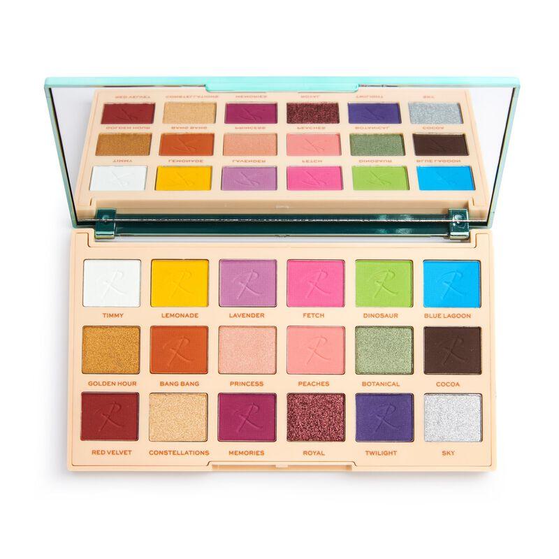 Makeup Revolution X Roxxsaurus Colour Burst Eyeshadow Palette - Iconic and class